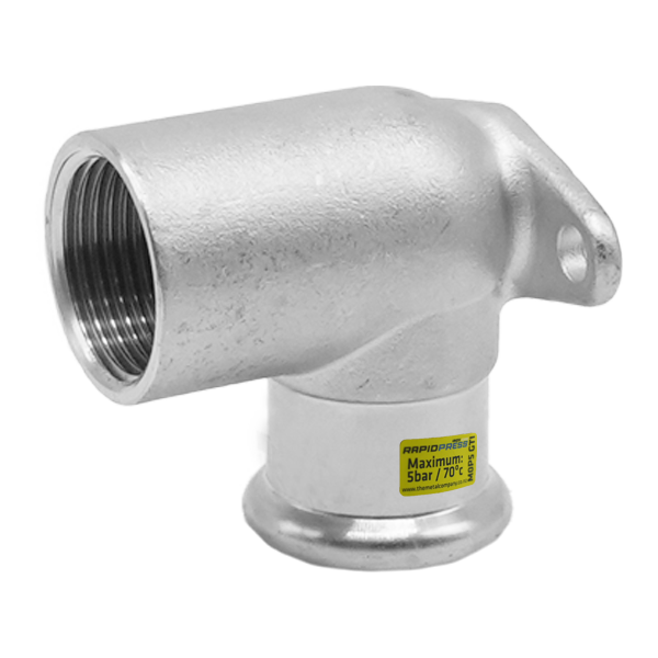 RapidPress Gas Female BSP Wing Back