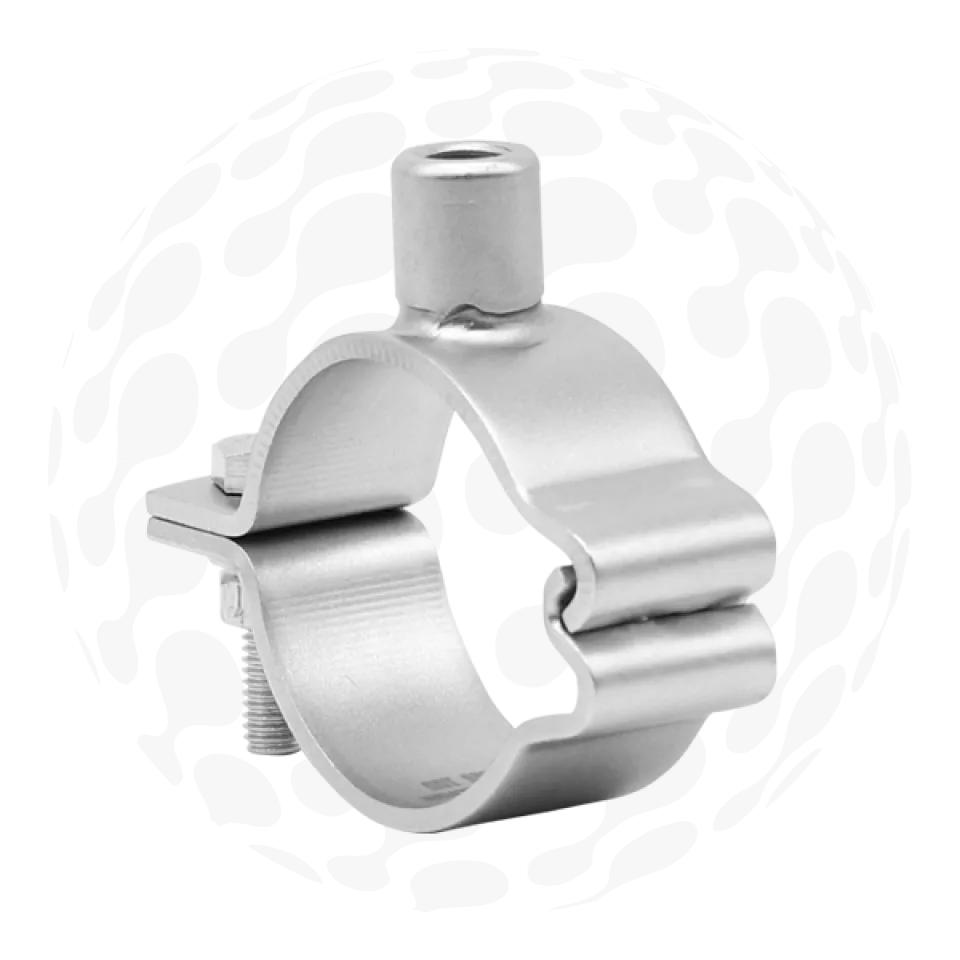 Bossed Pipe Clamp