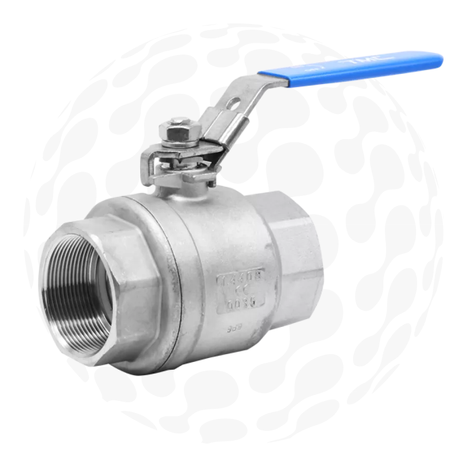 BSP 2pc Ball Valve
