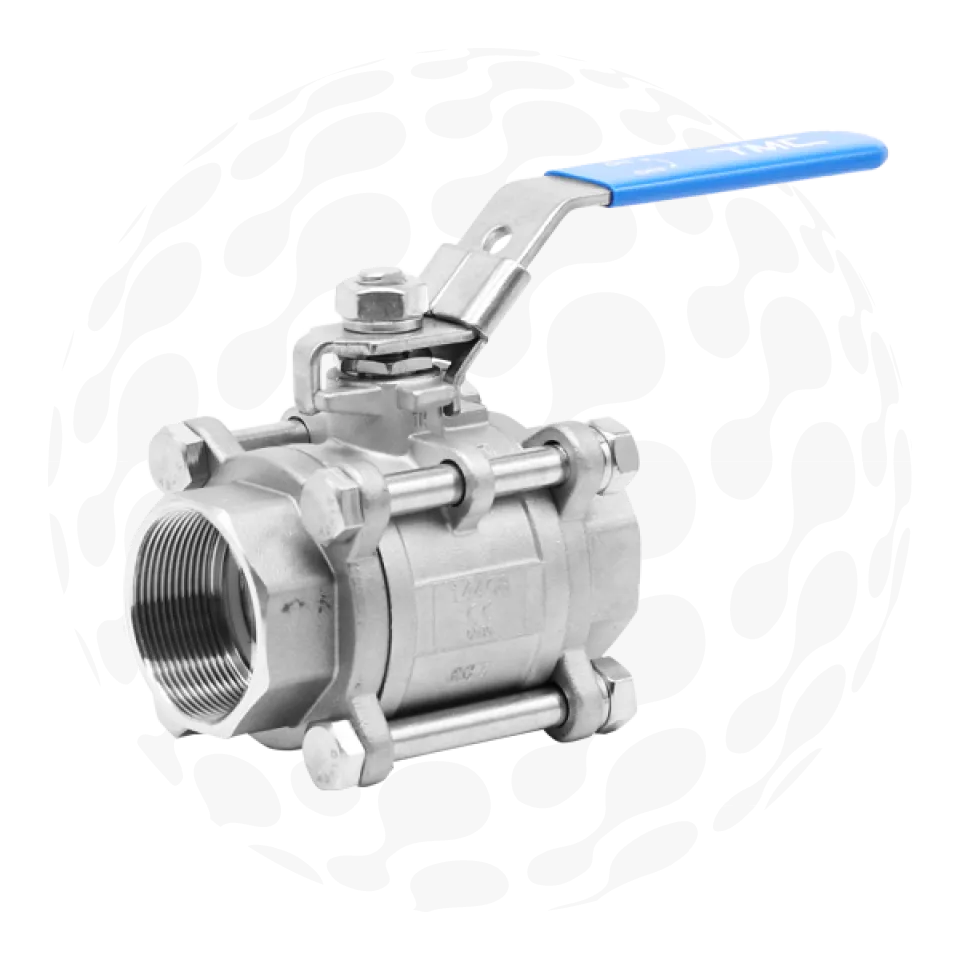 BSP 3pc Ball Valve