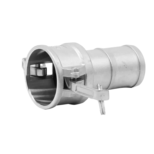 Adattatore Camlock Antispolvere 4" Tipo DP, Alluminio, Per Pompe Industriali, M82-400DPAL