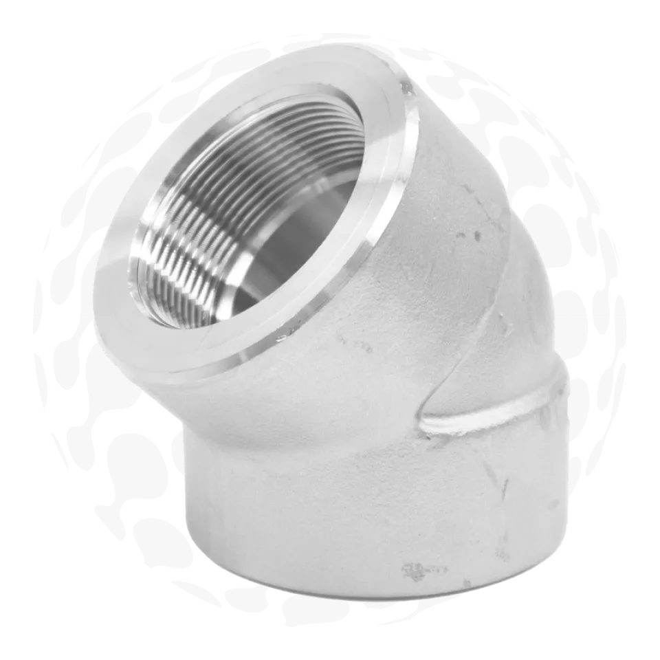 3000LB BSP Elbow 45°