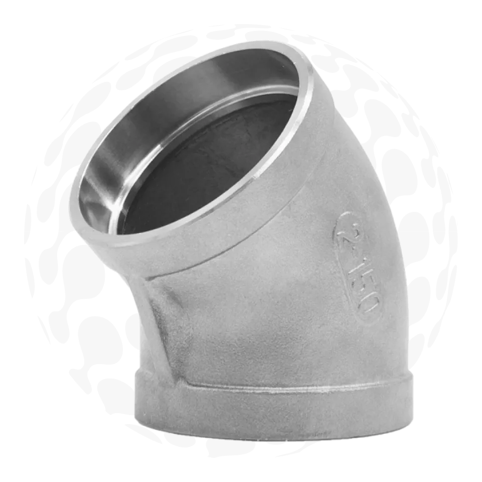 150LB Socket Weld Elbow 45°