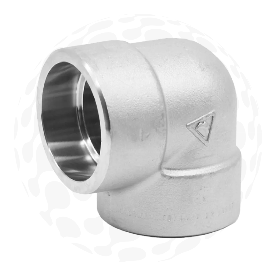 Socket Weld Elbow 90° - 3000LB