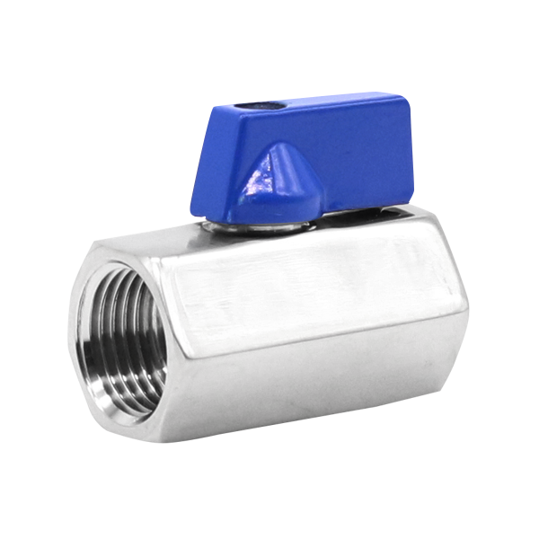 BSP Female Mini Ball Valve