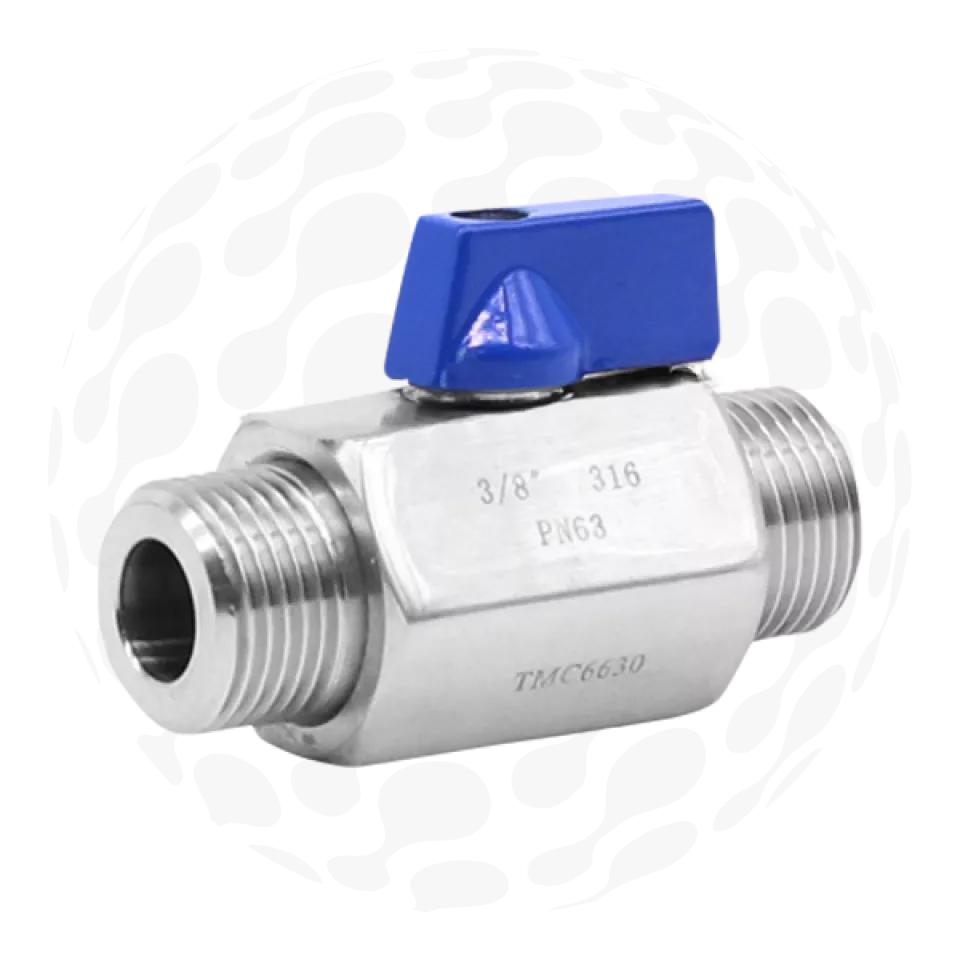 BSP Male Mini Ball Valve