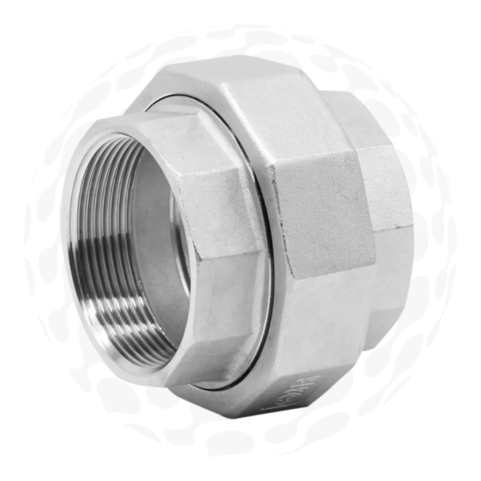 BSP Conical Face Mac Union