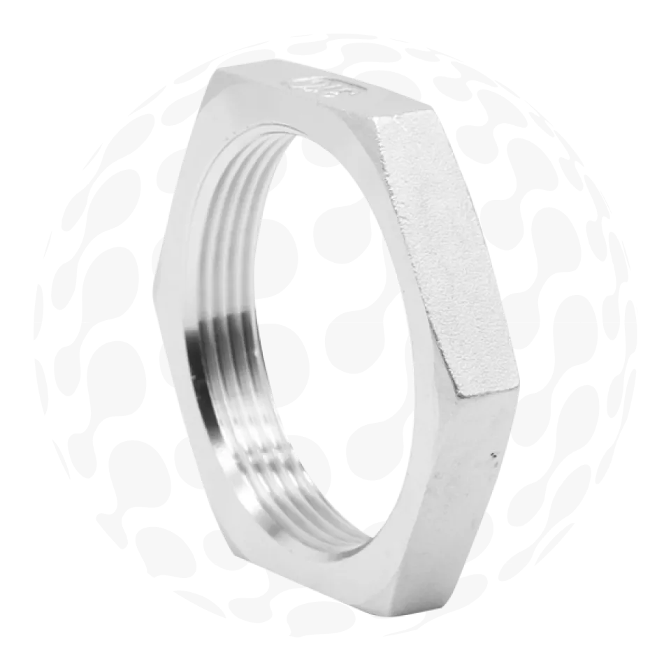 BSP Hex Back Nut