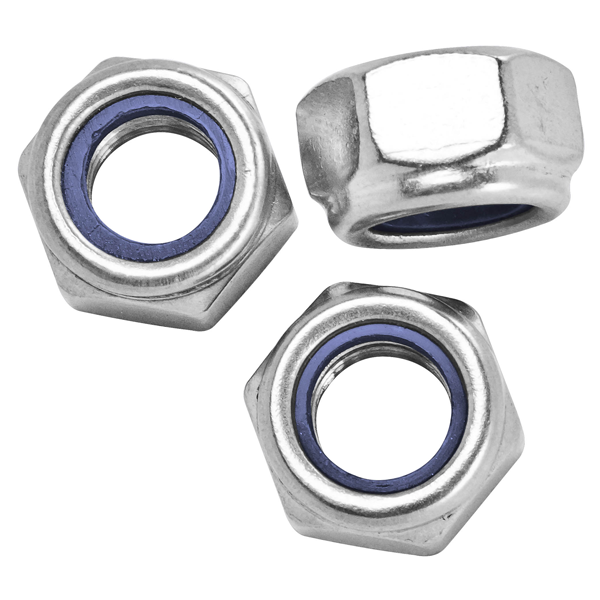 Nyloc Hex Nut