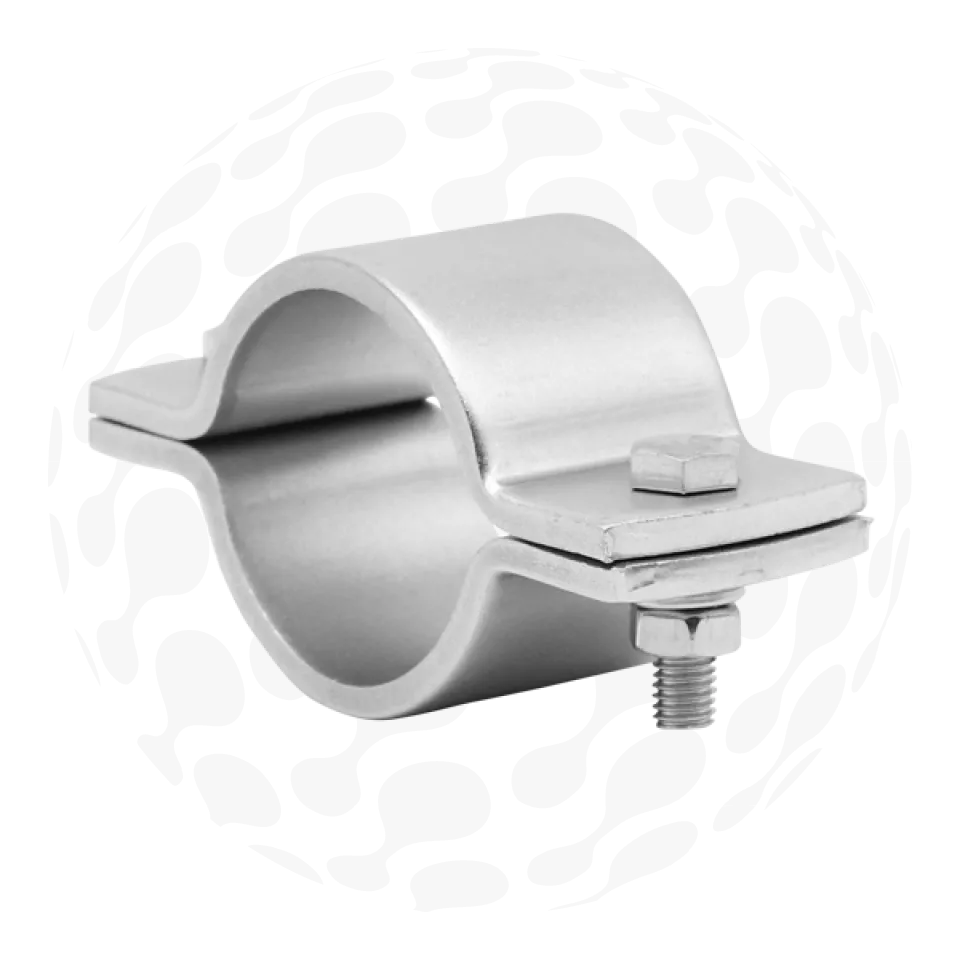 Plain Pipe Saddle - Heavy Duty