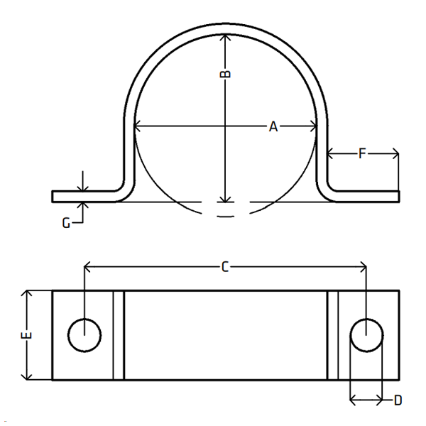Heavy Duty Hose Clamp The Metal Company