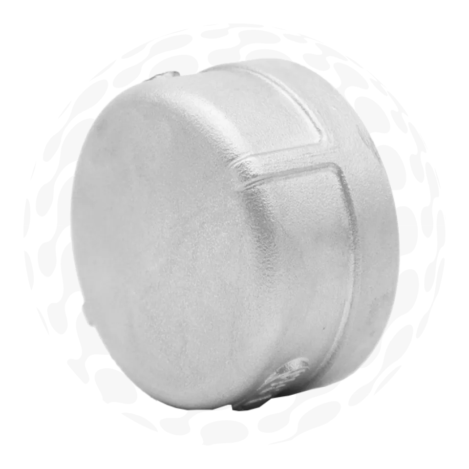 150LB Socket Weld Round Cap