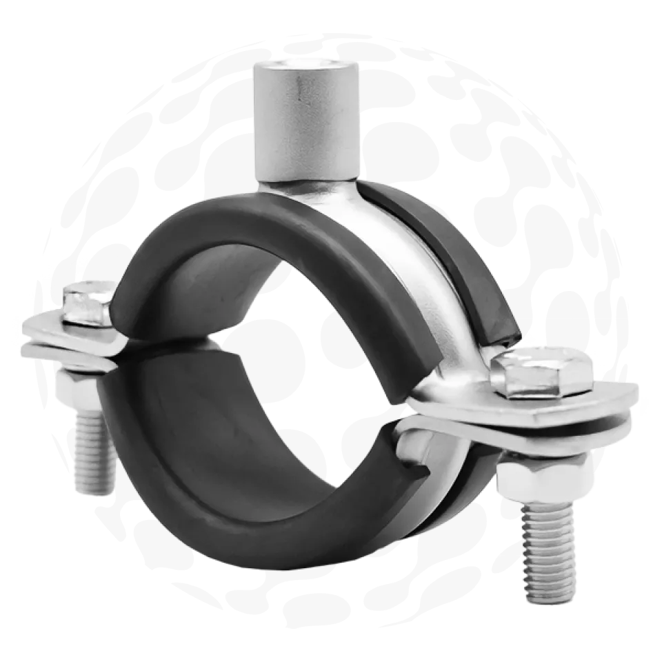Rubber Lined Bossed Tube Saddle
