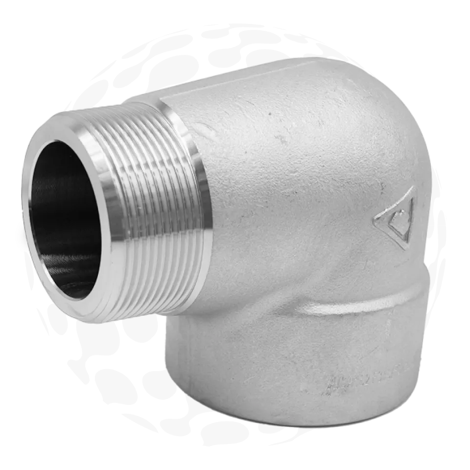 3000LB BSP Male-Female Elbow 90°