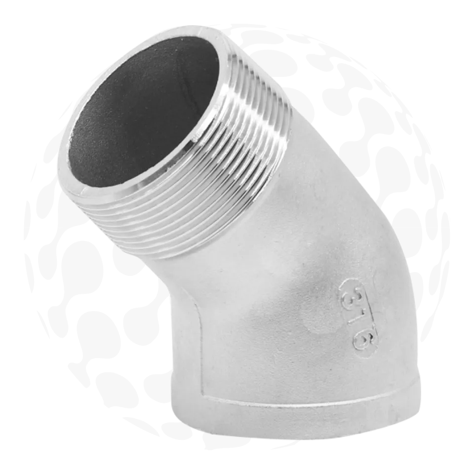 BSP Male-Female Elbow 45°
