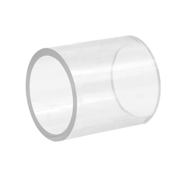 Acrylic Sight Glass Tube - Short