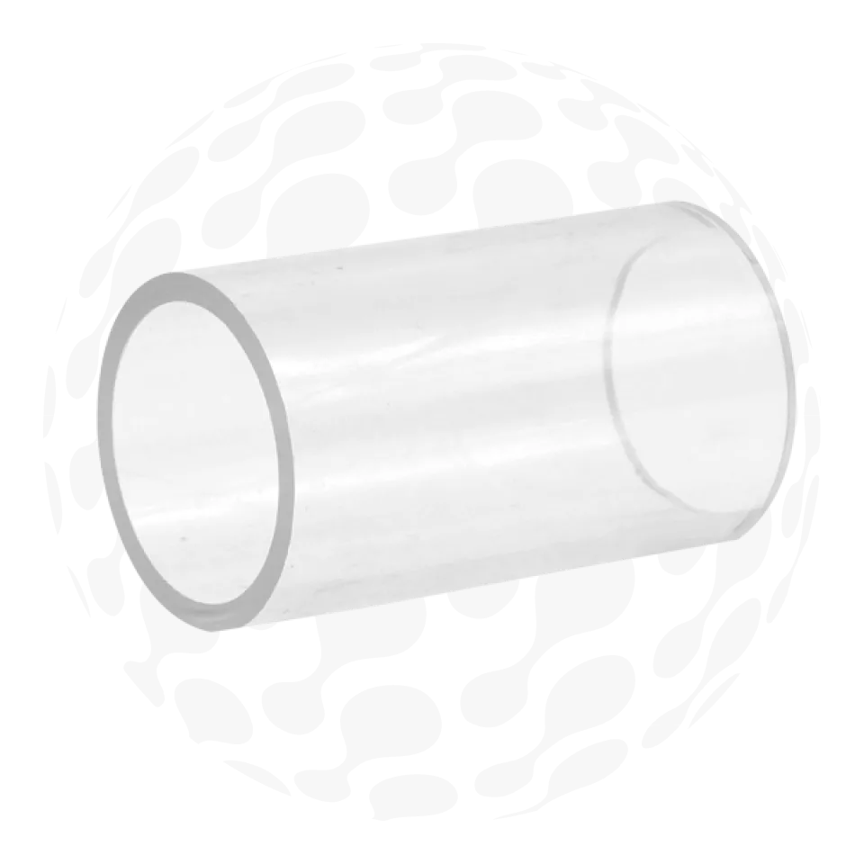 Polycarbonate Sight Glass Tube - Long