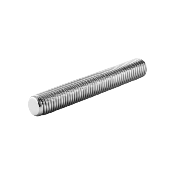 thumbnail image 2 of M8 X 24 DIN 6334 Fully Threaded Coupling Nut – Connector For Stud Bars – BoltWorld 2 of 5