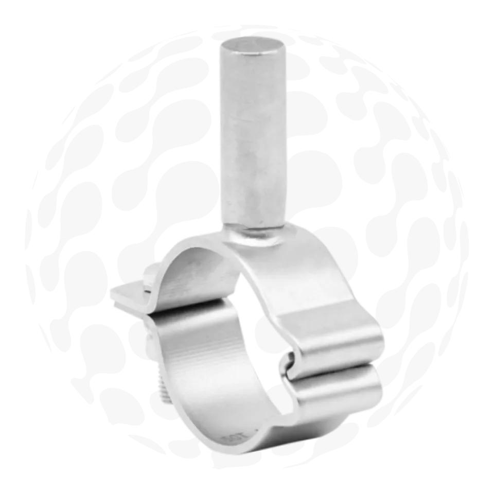 Stubbed Pipe Clamp