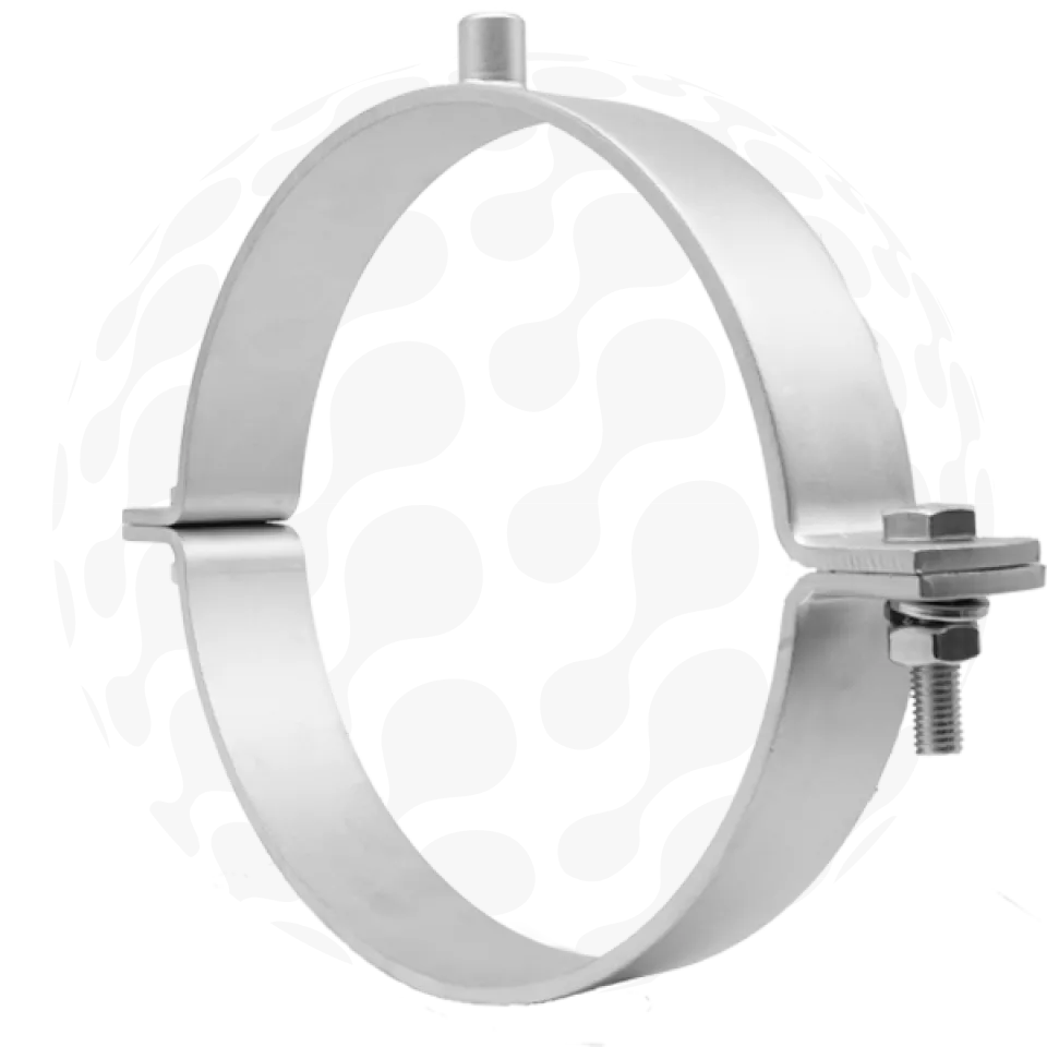 Bossed Spiral Weld Saddle