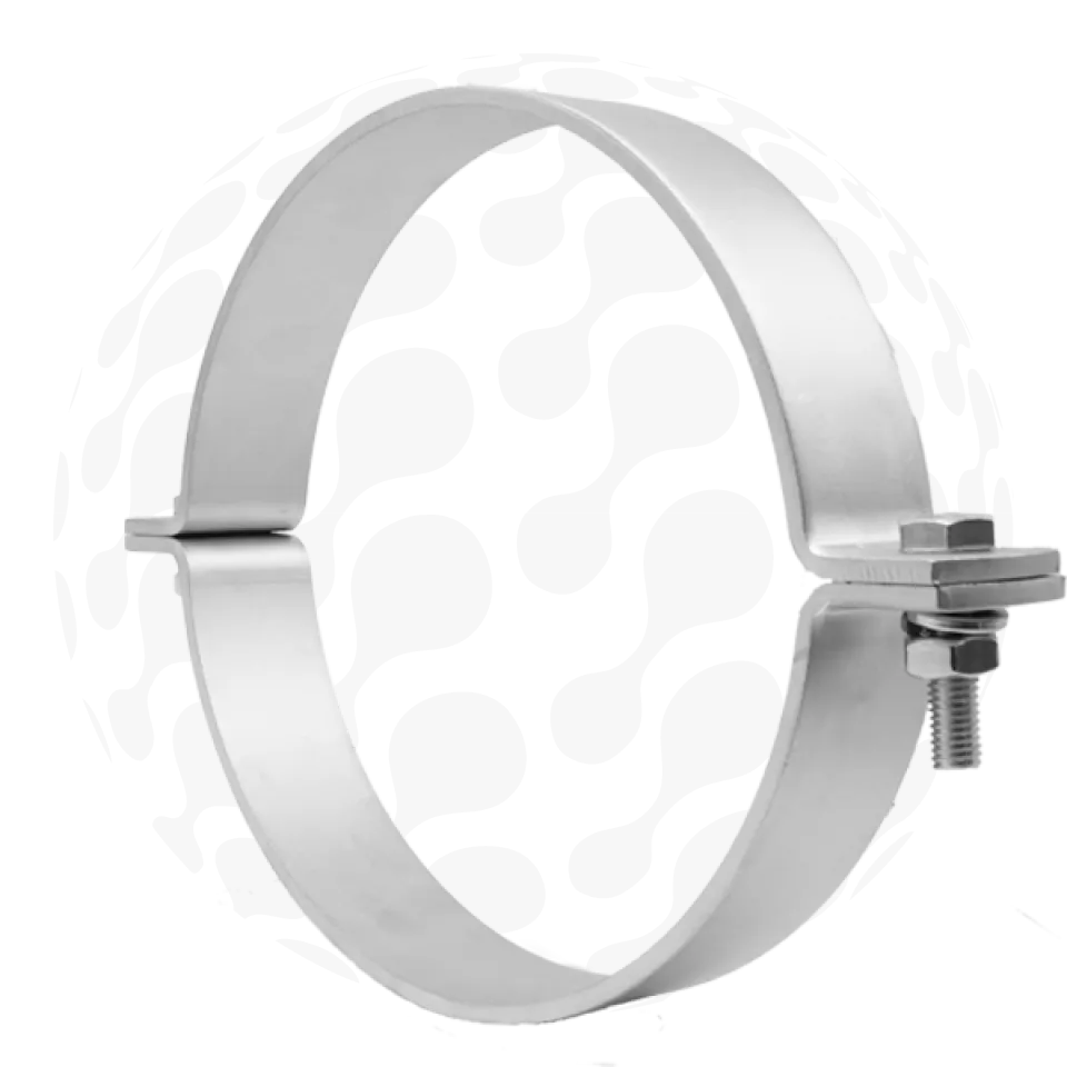 Plain Spiral Weld Saddle