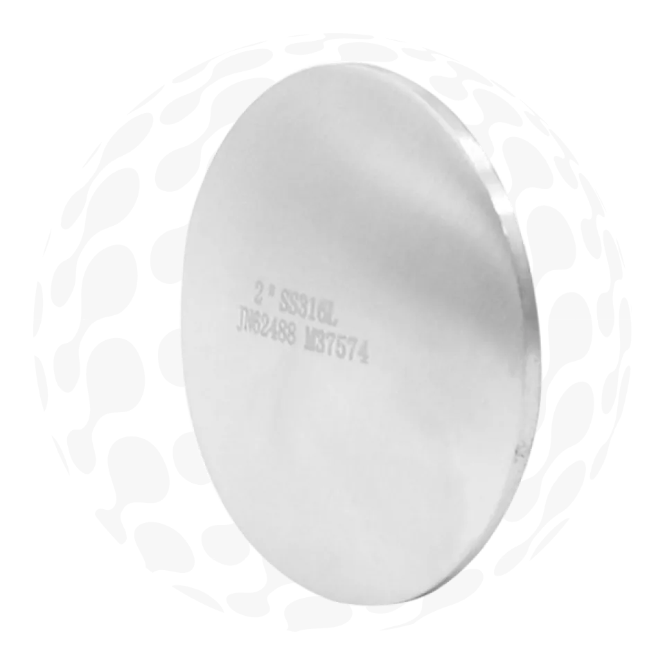 Round Tube Dome Cap