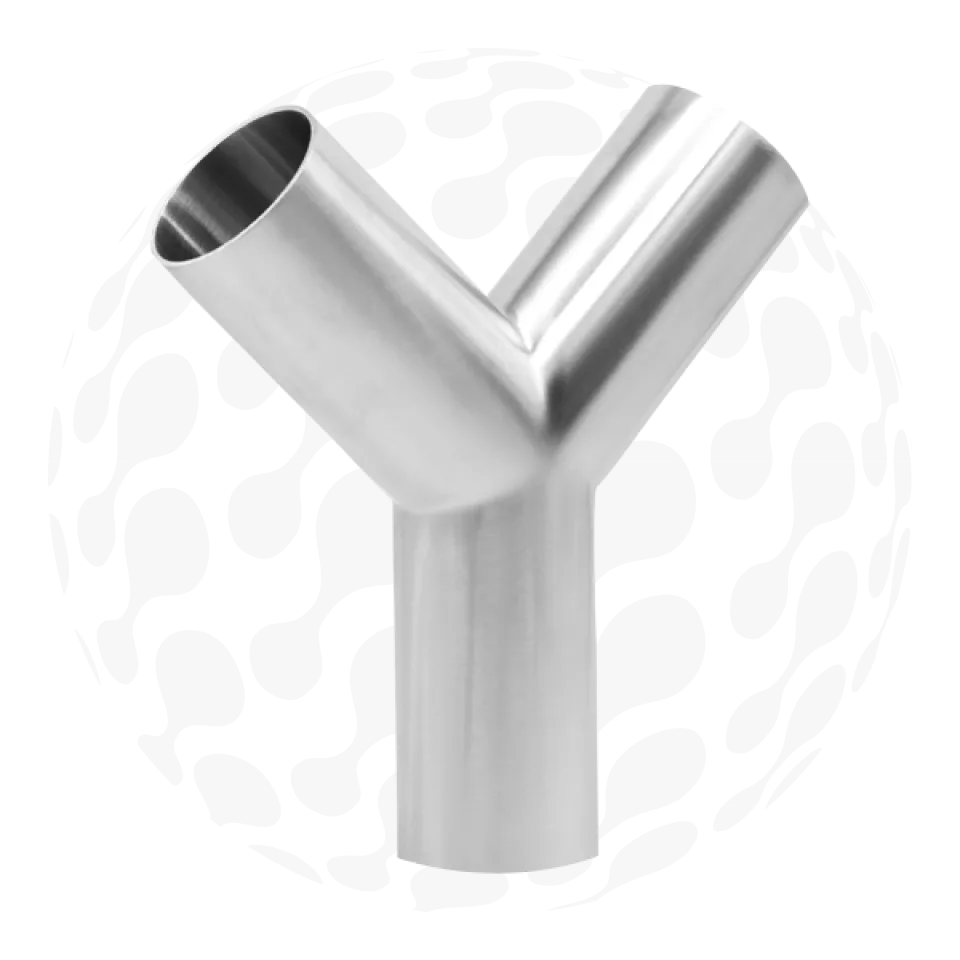 Tube Equal 'Y' Tee