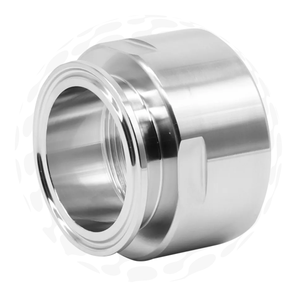 BSP Socket to Tri Clover Adapter